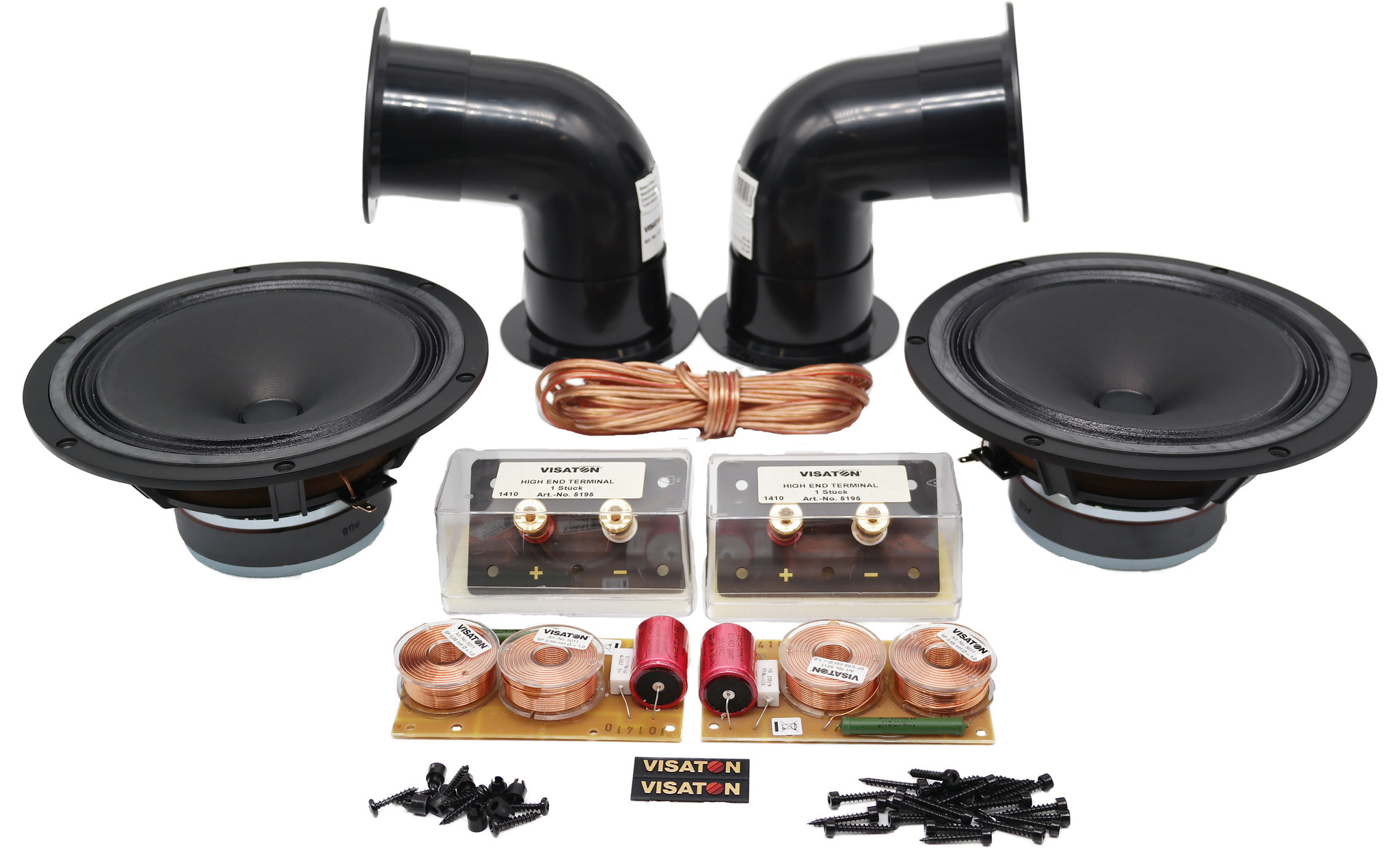 SOLO 50 | DIY Components Pack | Sold as Pair