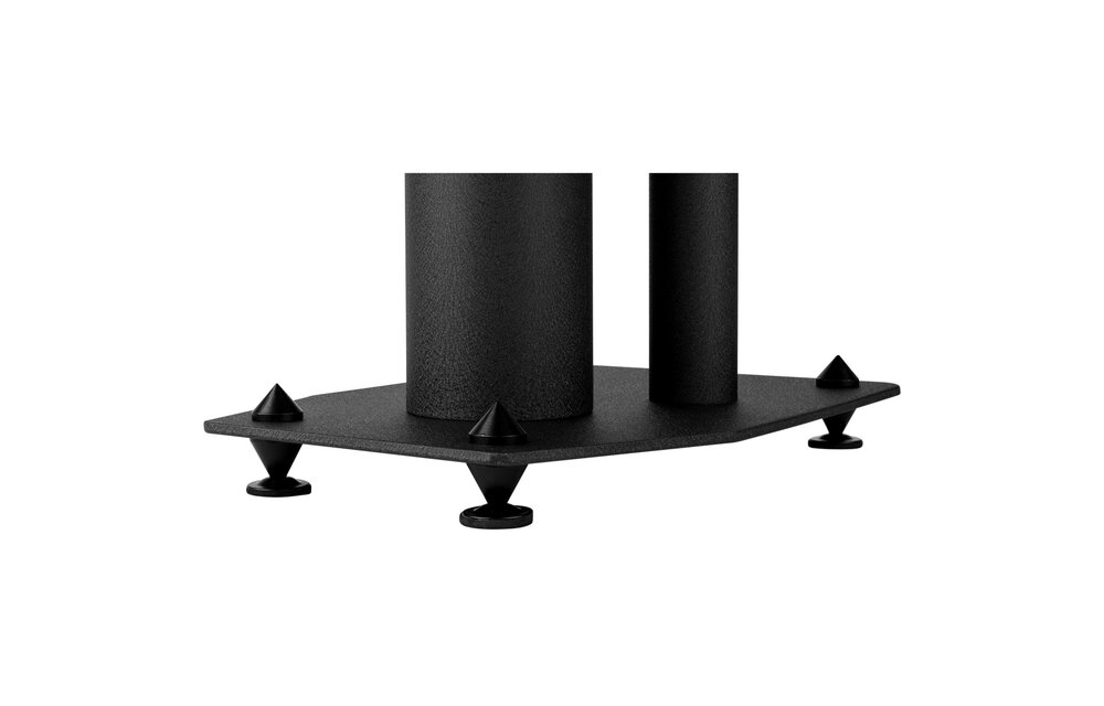 SSMB24 24" Speaker Stand Pair Square Steel Base