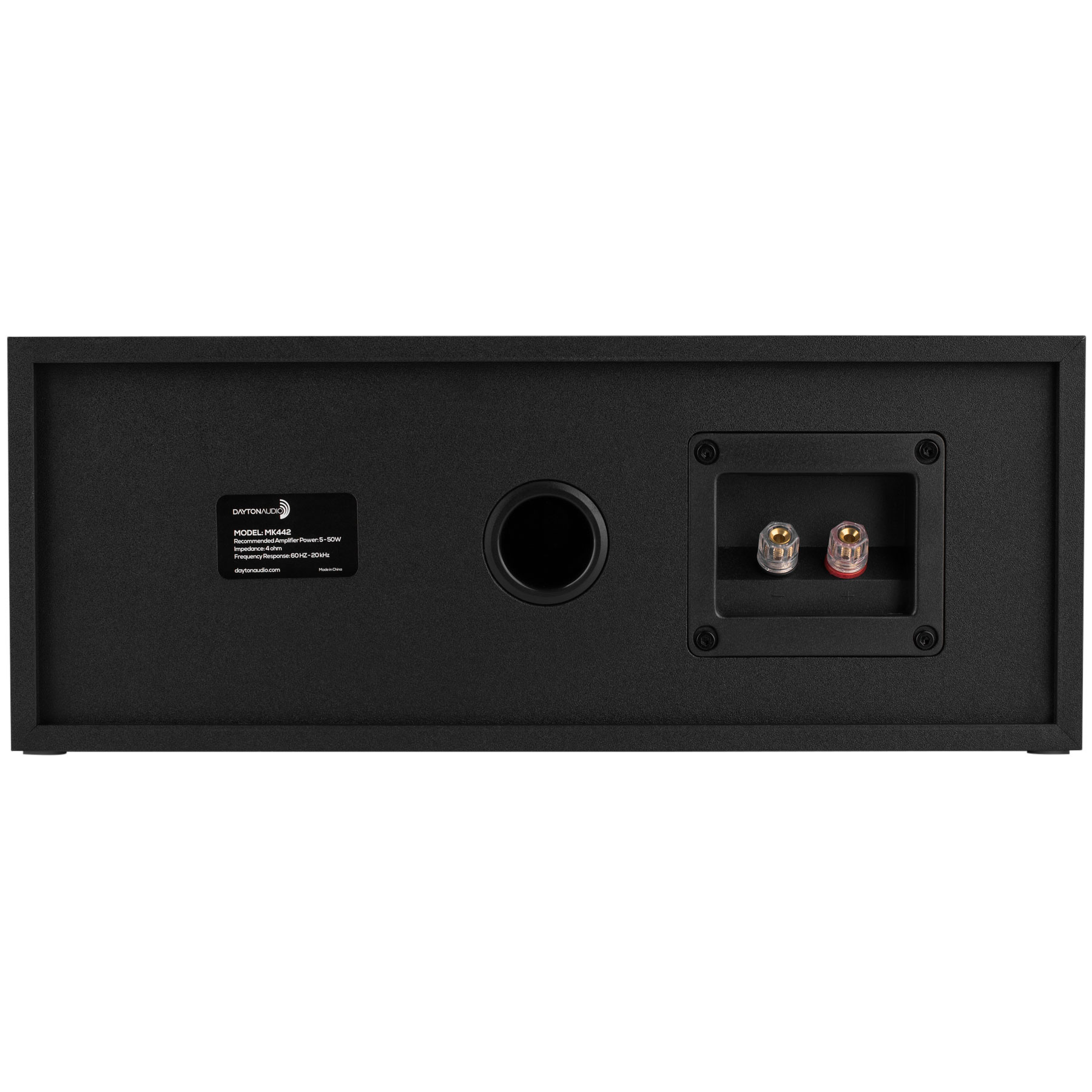 MK442 Dual 4" 2-Way Center Channel Speaker