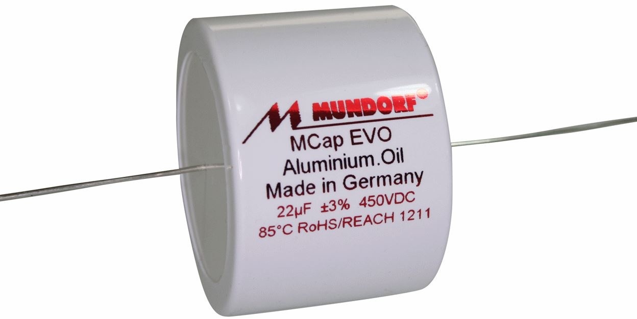 MEO-22T3.450 | 22 µF | 3% | 450 V | MCap EVO Oil capacitor