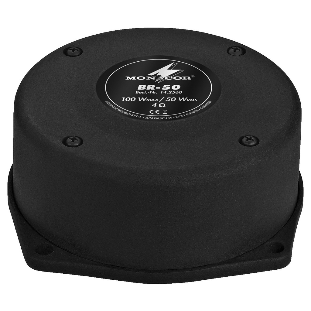 BR-50 High Power Pro Tactile Bass Shaker