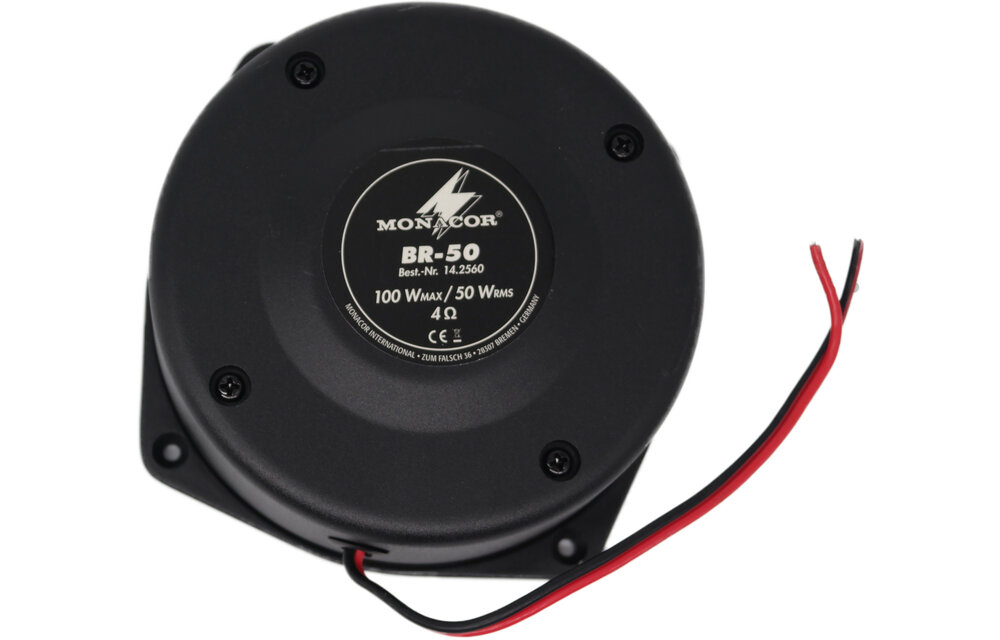 BR-50 High Power Pro Tactile Bass Shaker