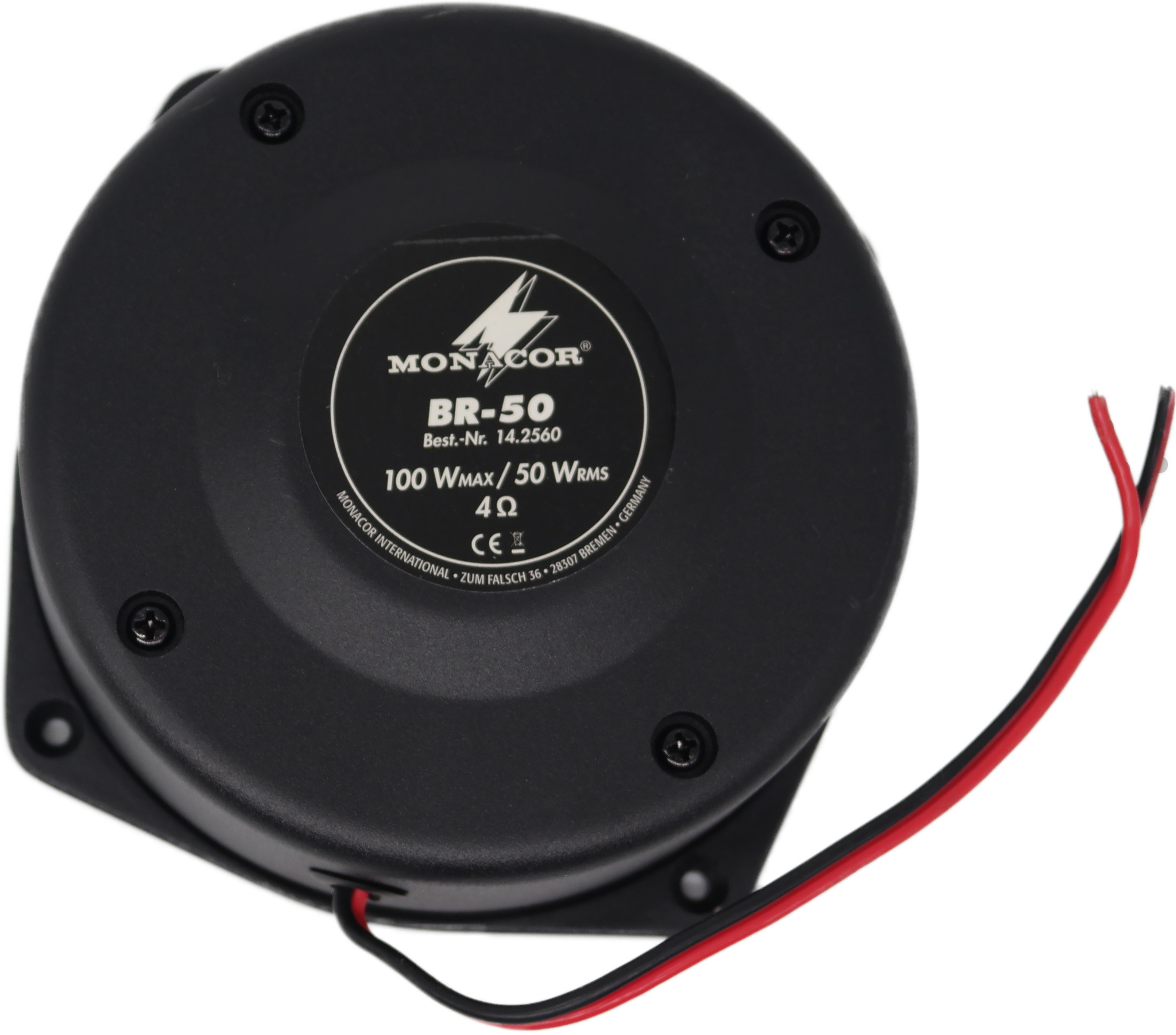 BR-50 High Power Pro Tactile Bass Shaker