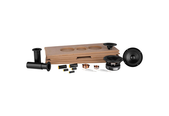 C-Note Center | DIY Kit | Components and Cabinet