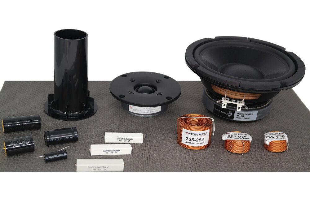 Classix II MT Bookshelf Speaker Kit Components Only
