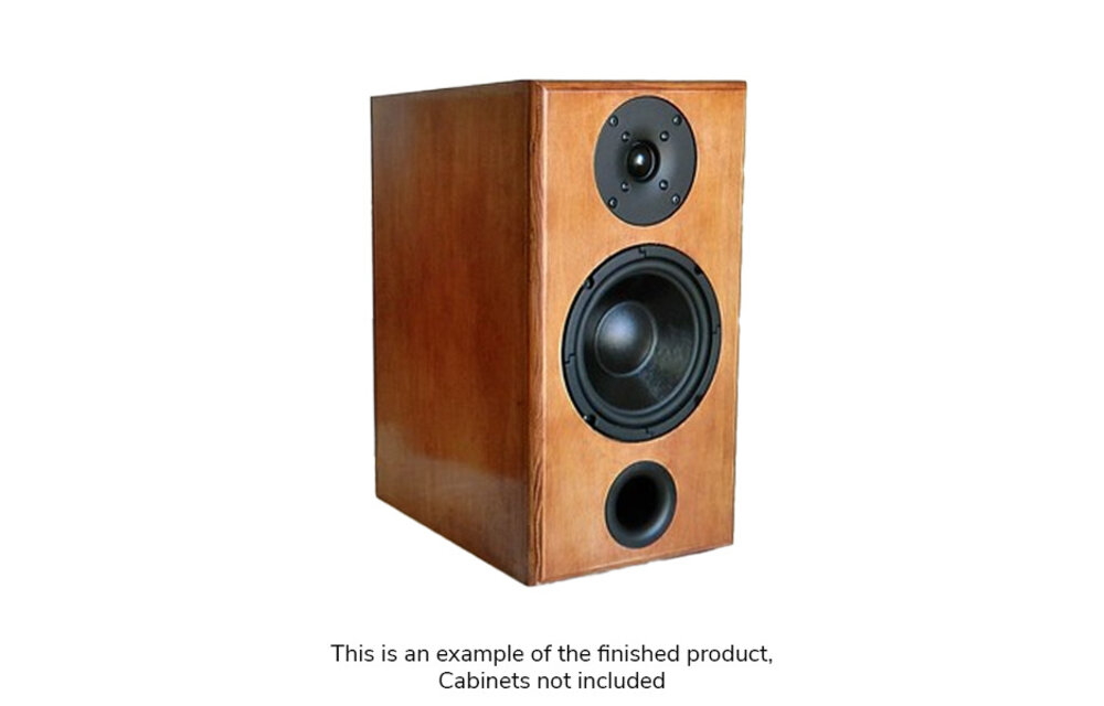 Classix II MT Bookshelf Speaker Kit Components Only