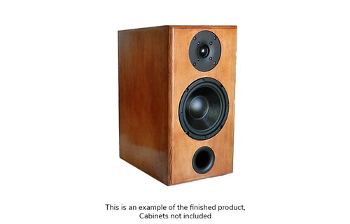 Classix II MT Bookshelf Speaker Kit Components Only