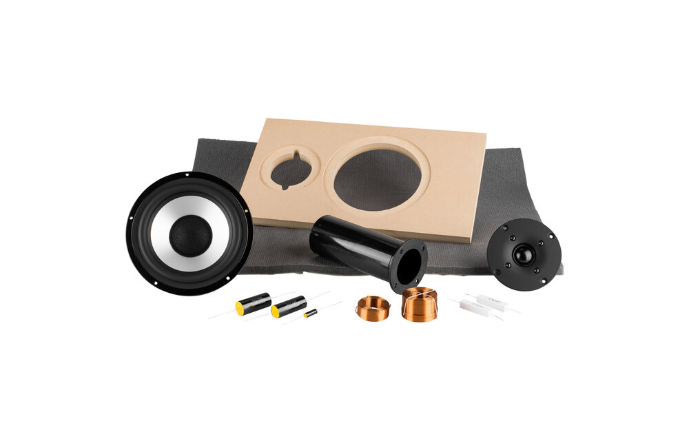 Hitmaker MT Studio Monitor Speaker Kit with Baffle Only