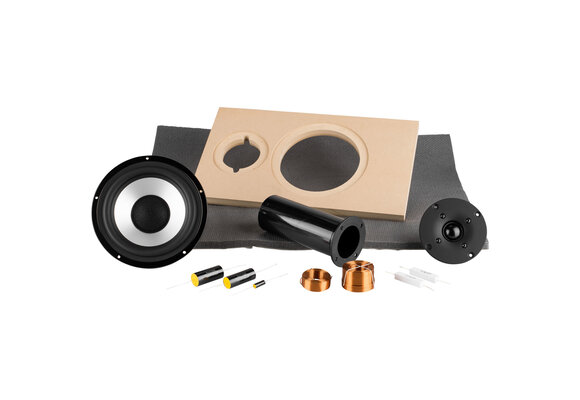 Hitmaker MT | DIY Kit | Components and Baffle