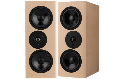 TriTrix MTM Knock-Down CNC Speaker Cabinet Pair