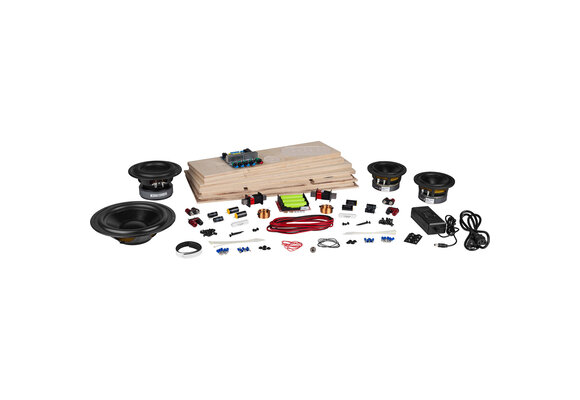 Executive | DIY Kit | Components and Cabinet