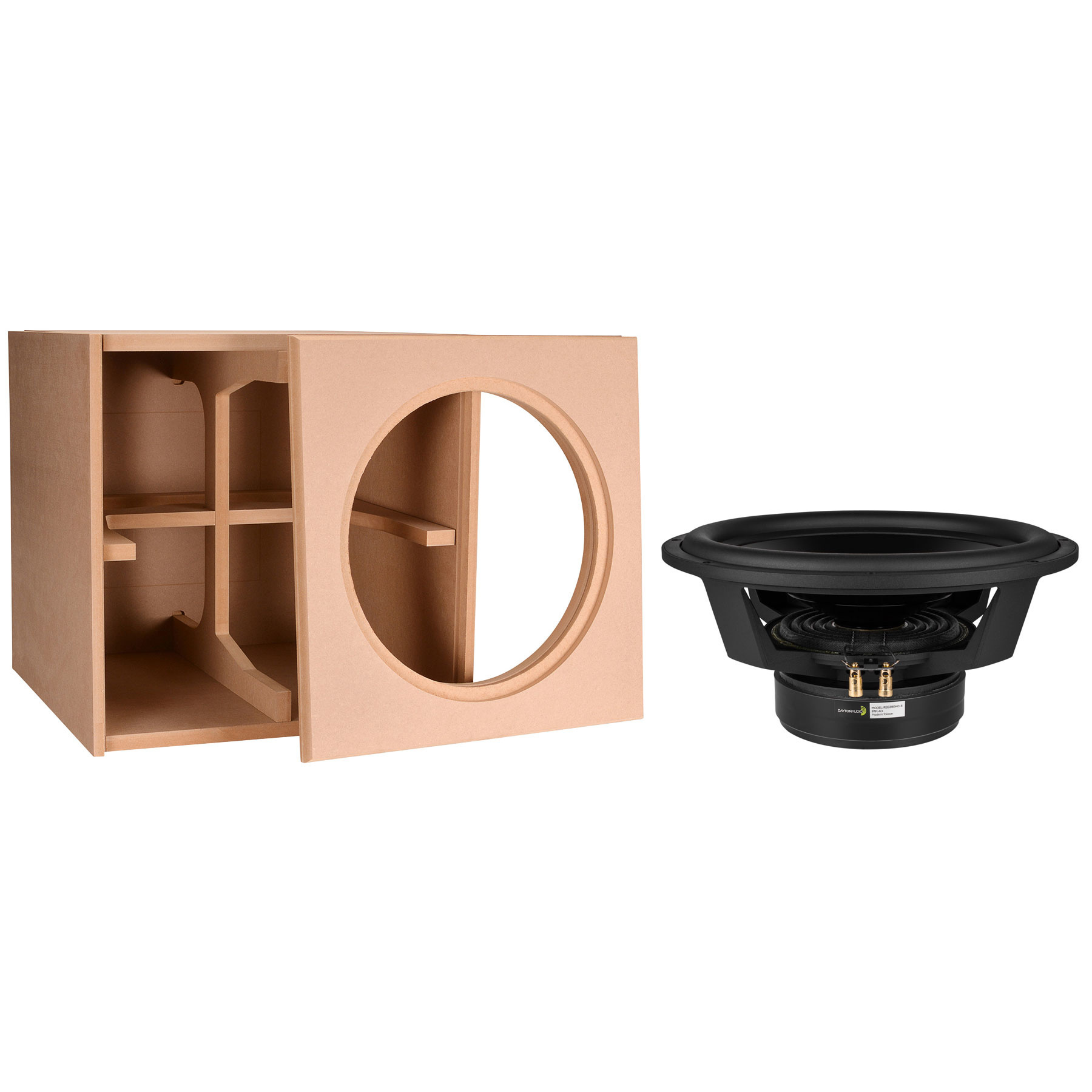 15" Reference Series HO Subwoofer and Cabinet Bundle