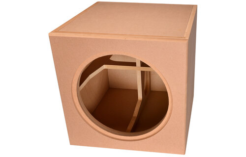 Knock-Down MDF 3.0 cu. ft. Subwoofer Cabinet for Dayton Audio 15" Reference Series HO
