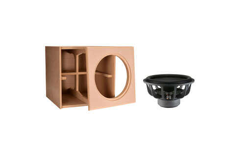 15" Ultimax Subwoofer and Cabinet Bundle