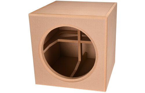 Knock-Down MDF 3.0 cu. ft. Subwoofer Cabinet for Dayton Audio 15" Ultimax Subwoofer