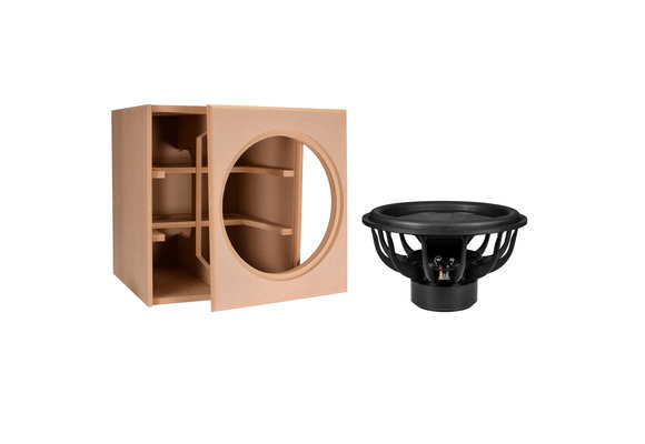 18" Ultimax | DIY Kit | Component and Cabinet