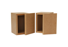 Micro Bookshelf | 1,13 L | Flatpack