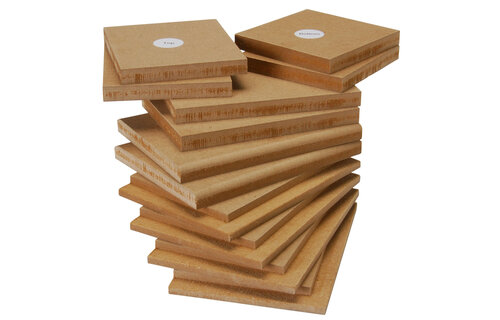 Knock-Down MDF 1,13 L . Micro Bookshelf Speaker Cabinet Pair