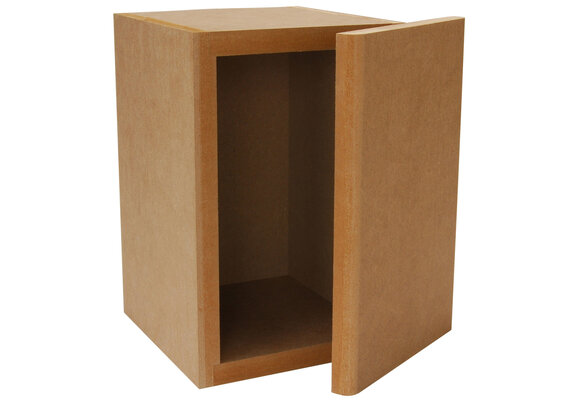 Mini Bookshelf | 6,5 L | Flatpack