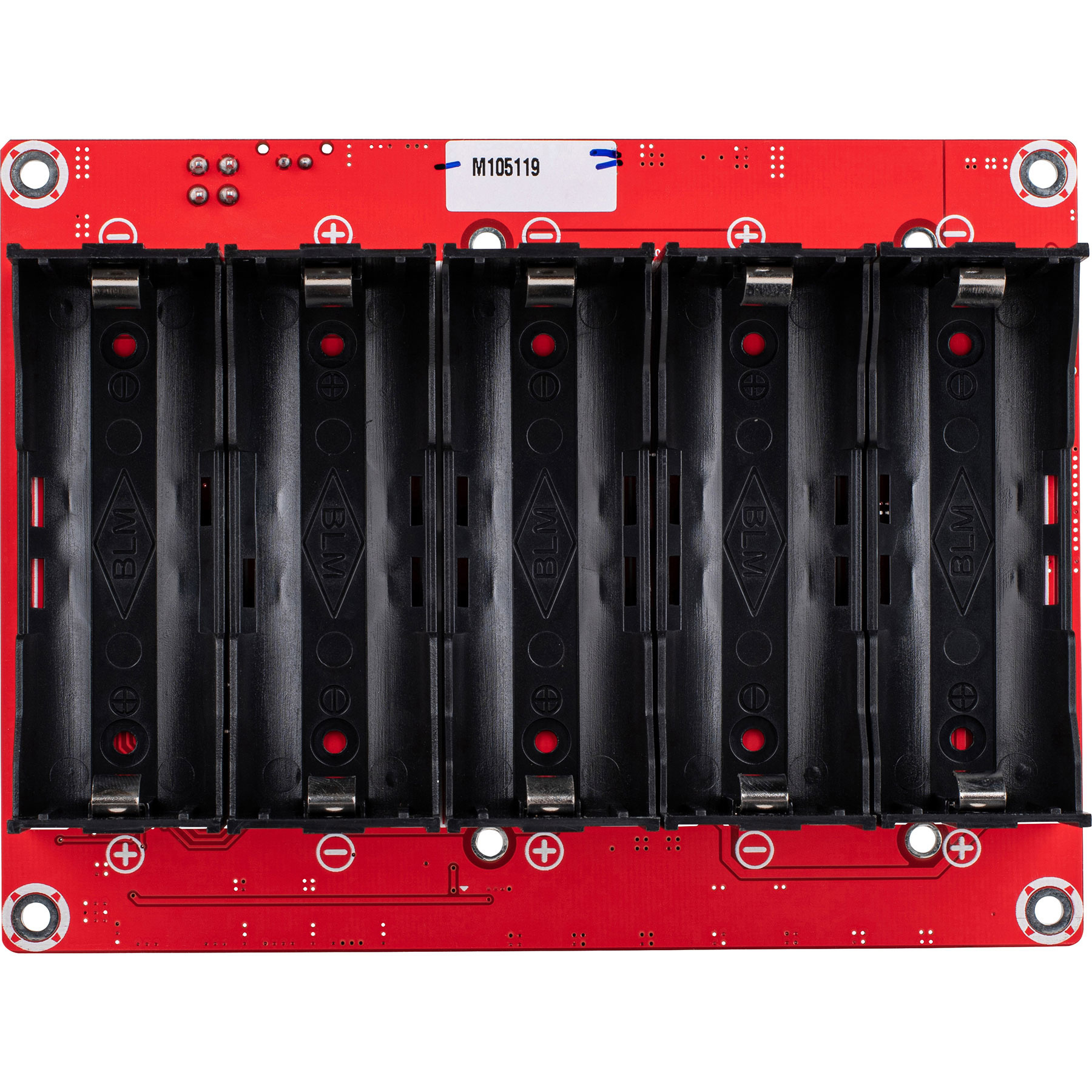 LBB-5 5 x 26650 Lithium Battery Charger Board / Module