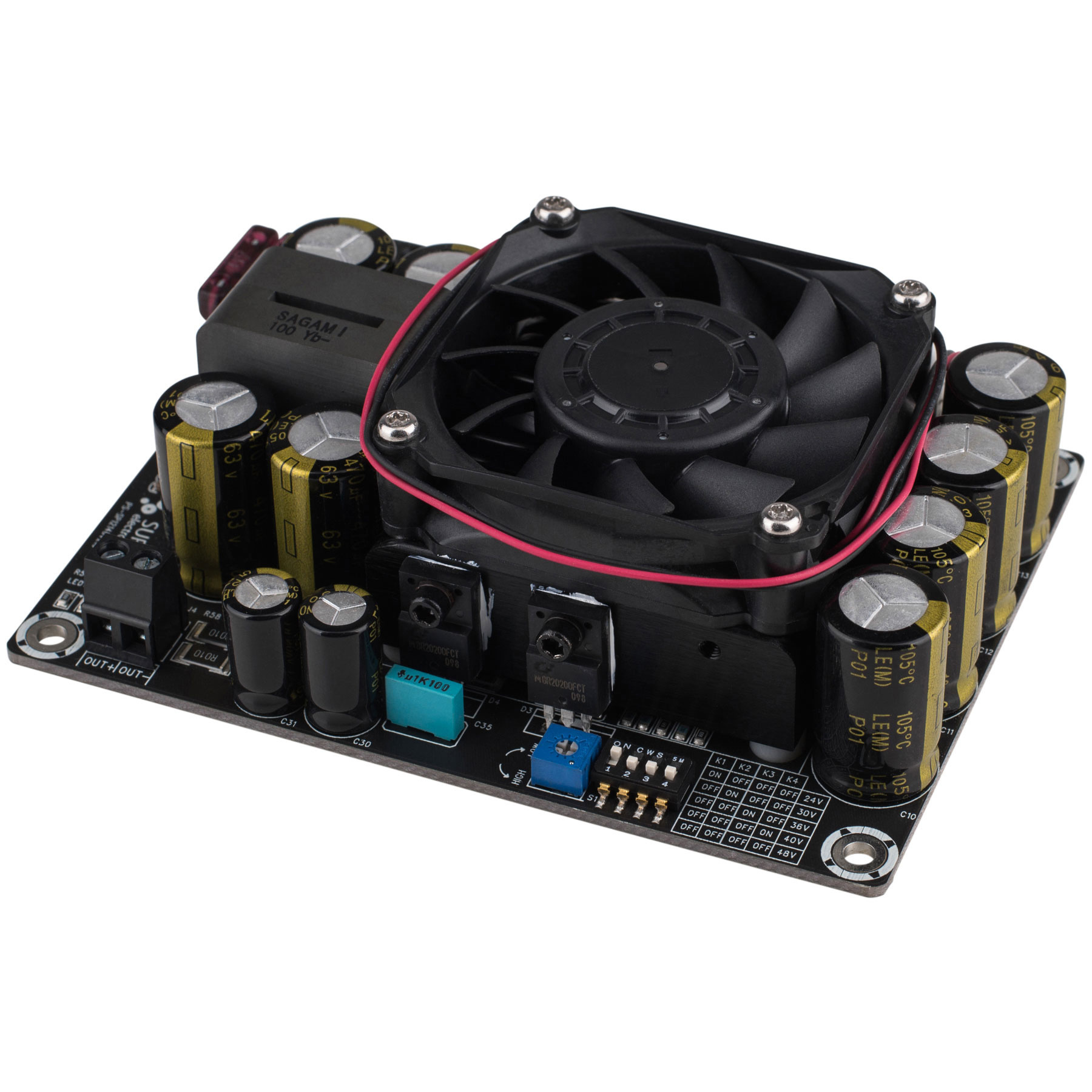 PS-SP12148 500W 12V DC/DC Boost Converter Voltage Step-Up Board with TL494 IC