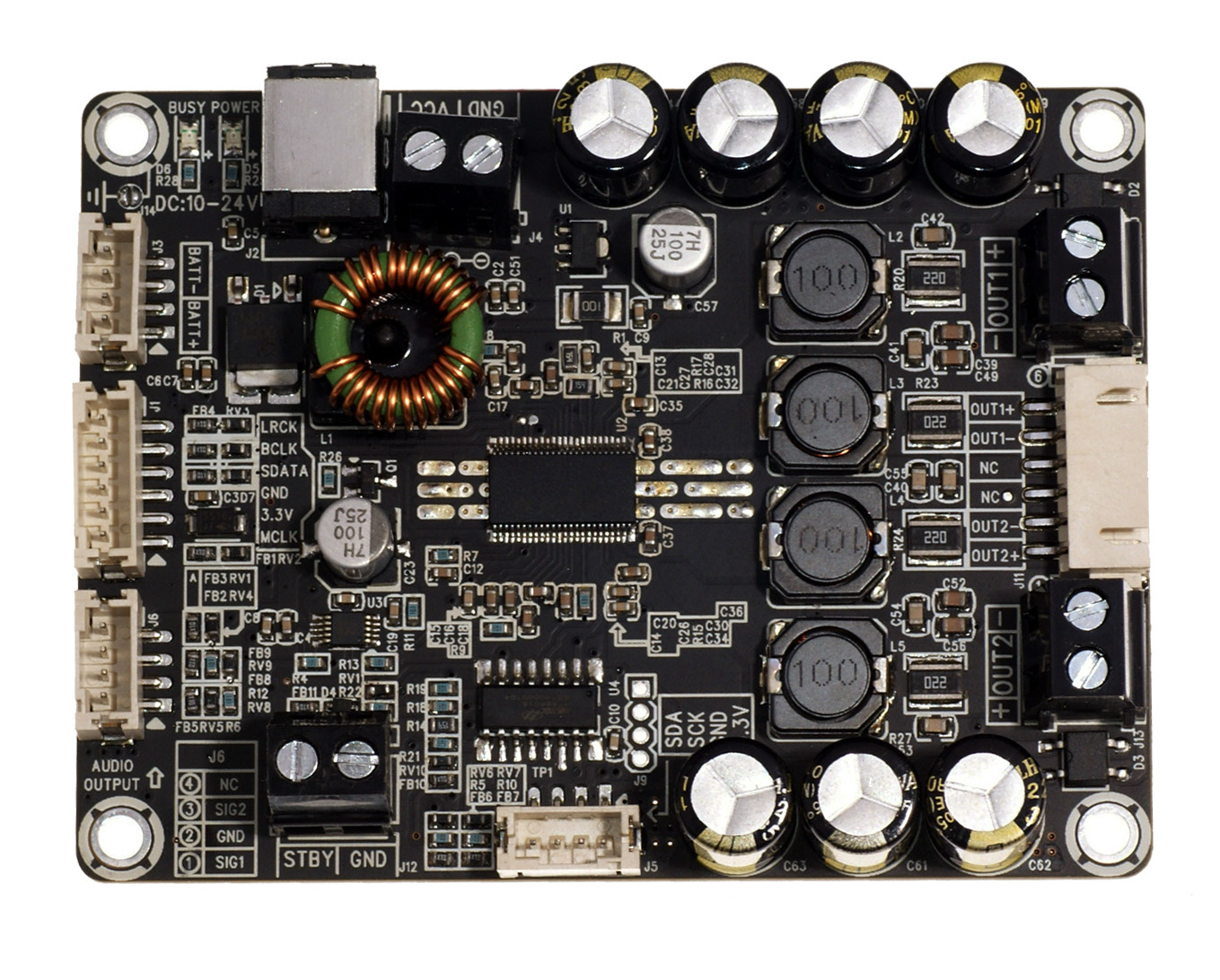 AA-AB32256 2 X 30W TAS5754 Digital Input Class D Audio Amplifier Board & DAC