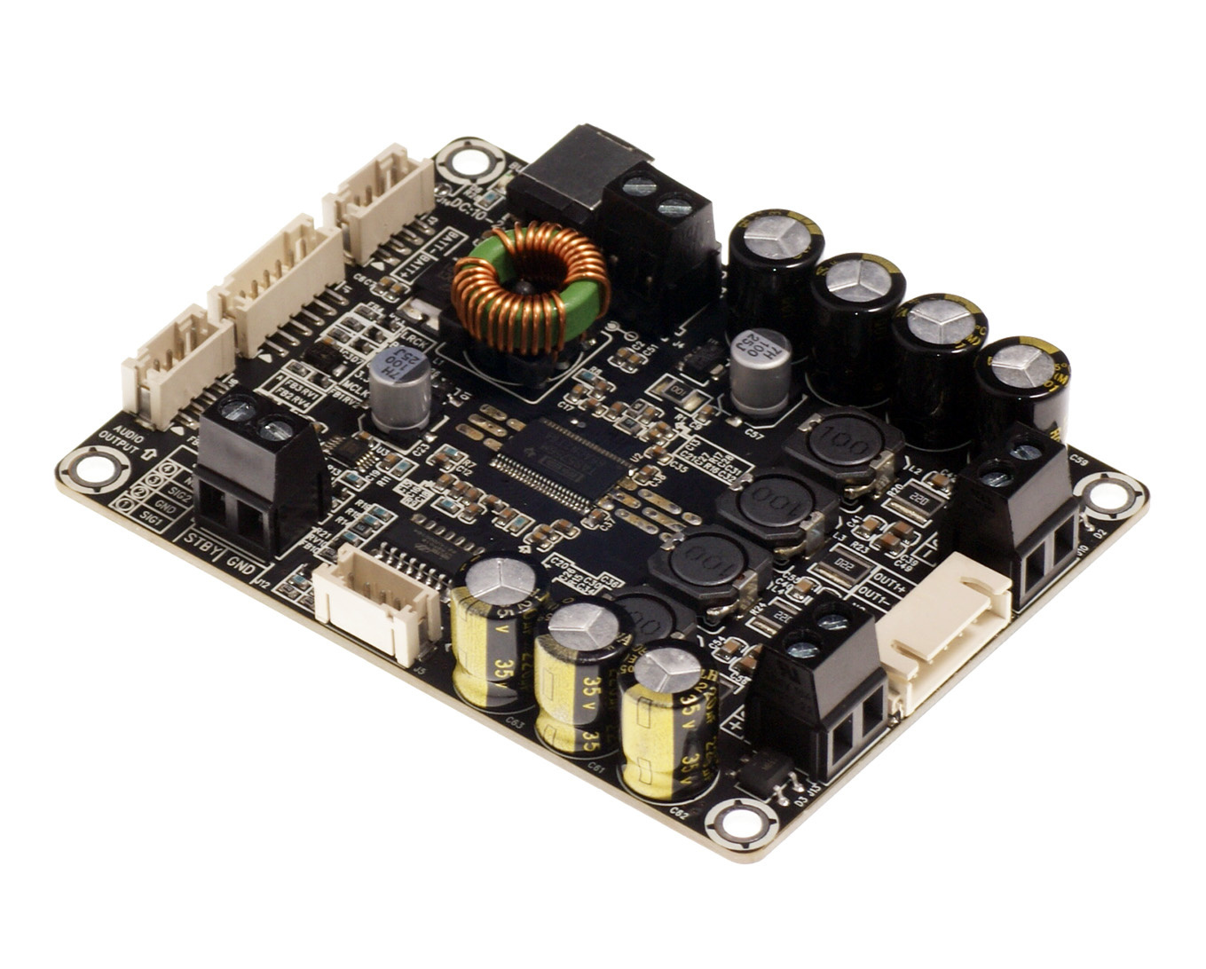 AA-AB32256 2 X 30W TAS5754 Digital Input Class D Audio Amplifier Board & DAC