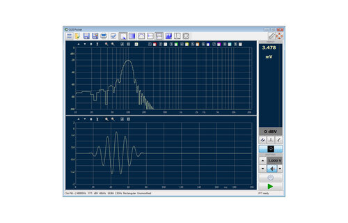 CLIO Pocket 2.1 Measurement System