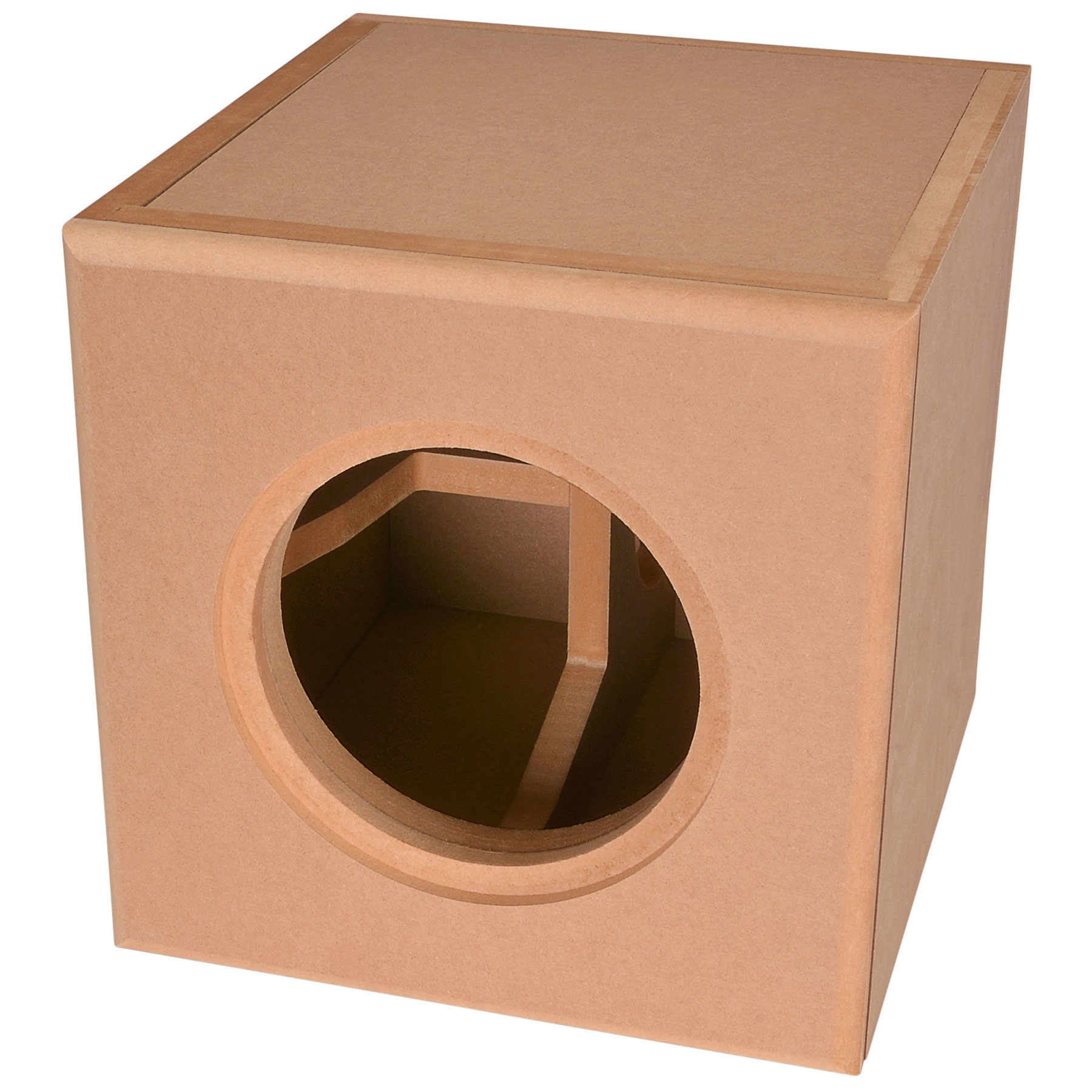 Knock-Down MDF 0.75 cu. ft. Subwoofer Cabinet for Dayton Audio 8" Reference Series HO