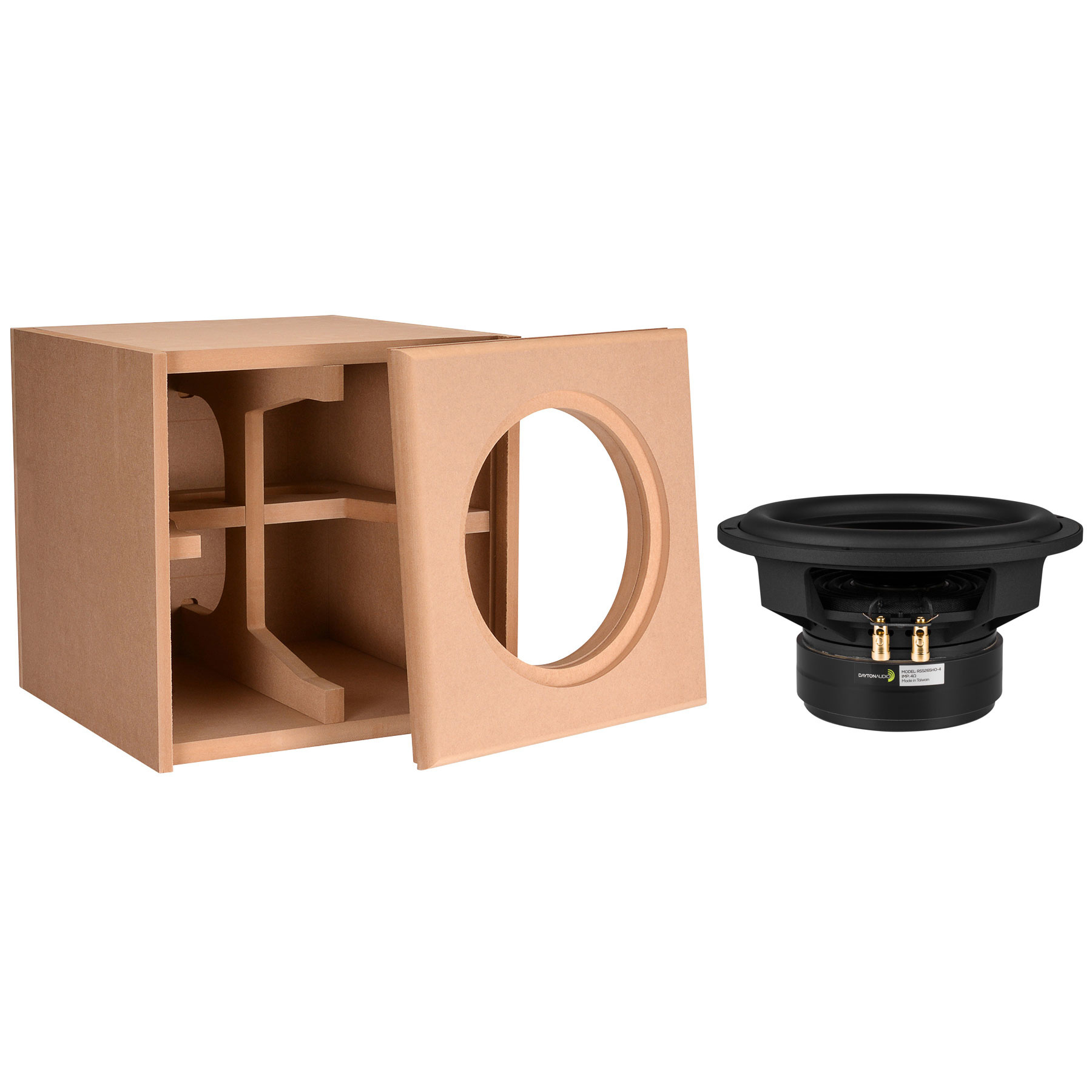 10" Reference Series HO Subwoofer and Cabinet Bundle