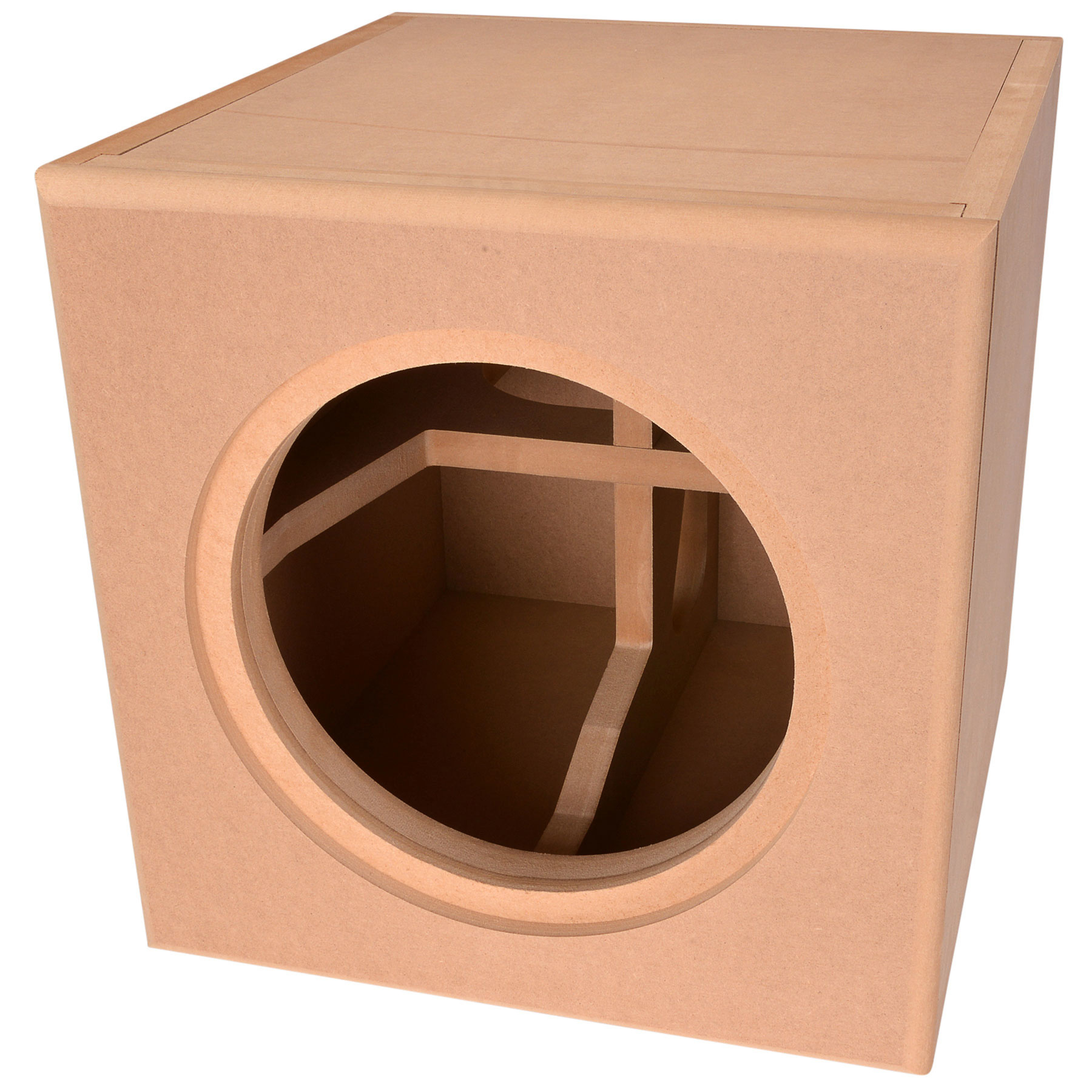 Knock-Down MDF 1.0 cu. ft. Subwoofer Cabinet for Dayton Audio 10" Reference Series HO