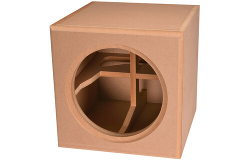Knock-Down MDF 1.5 cu. ft. Subwoofer Cabinet for Dayton Audio 12" Reference Series HO