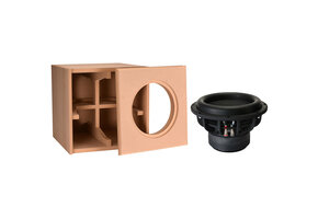 10" Ultimax | DIY Kit | Component and Cabinet