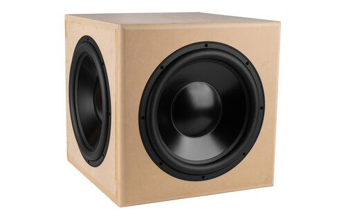 Reference 18" With Dual Passive Radiator Subwoofer Kit