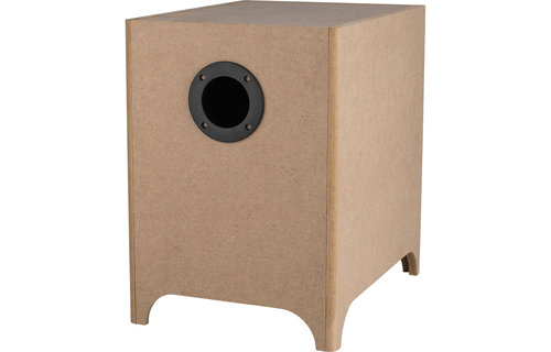 6-1/2" Down Firing Passive Mini Subwoofer Kit