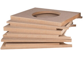 6-1/2" Down Firing | DIY Cabinet | Flatpack