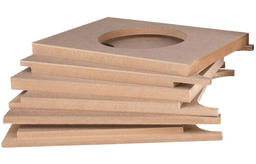 0.4 cu. ft. Knock-Down Enclosure for DCS165-4 Downfiring Subwoofer