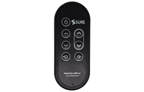 MB-CM11111 | Small 7-key User-definable | Remote Control