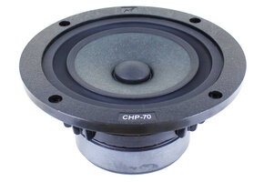 CHP-70  Black  Full-range Woofer