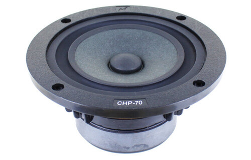 CHP-70  Black  4" Full Range Paper Woofer