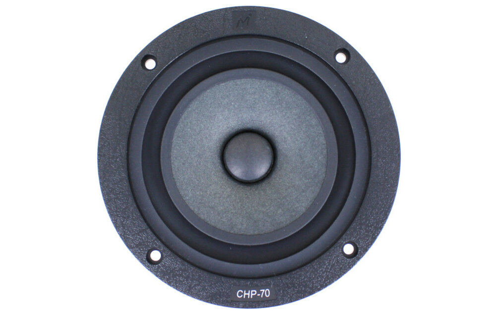 CHP-70 Black 4" Papier-Breitbandlautsprecher