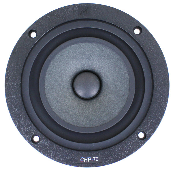 CHP-70  Black  4" Papier-Breitbandlautsprecher