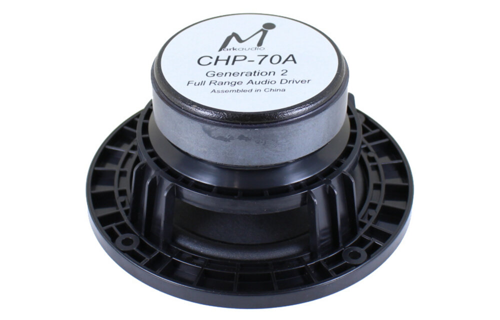CHP-70 Black 4" Papier-Breitbandlautsprecher