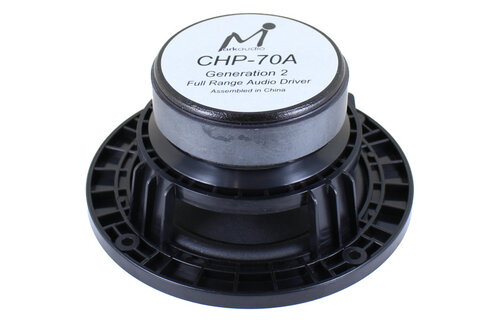 CHP-70  Black  4" Papier-Breitbandlautsprecher