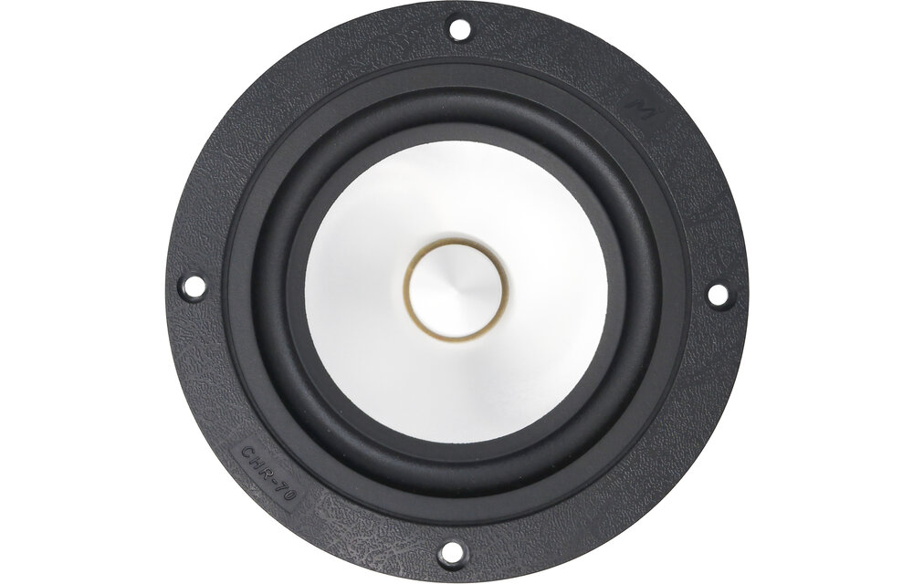 CHR-70 Silver 4" Full Range Aluminium Woofer