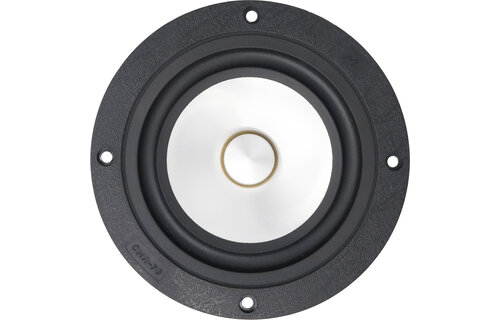 CHR-70 Silver 4" Full Range Aluminium Woofer