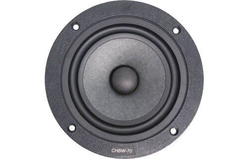 CHBW-70  Black  5" Breitbandlautsprecher