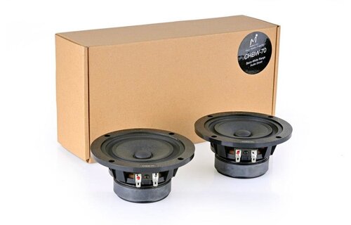 CHBW-70  Black  5" Breitbandlautsprecher