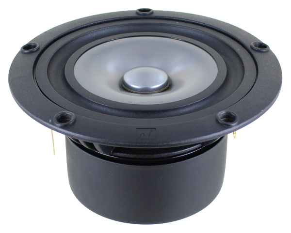 Alpair-7MS Grey 4" Full-range Woofer