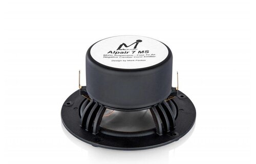 Alpair-7MS Grey 4" Full-range Woofer